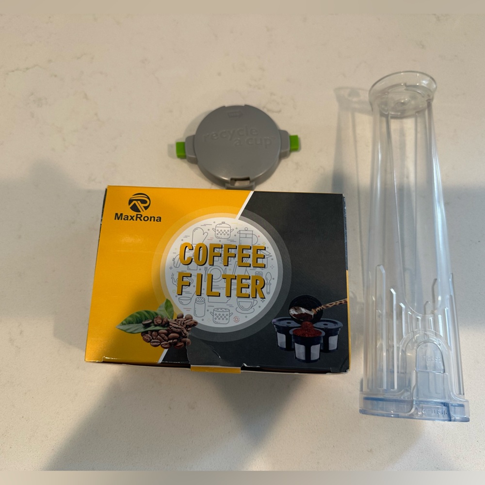 Keurig Coffee Filter with Accessories